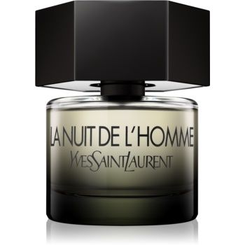 Yves Saint Laurent La Nuit de L'Homme Eau de Toilette pentru bărbați