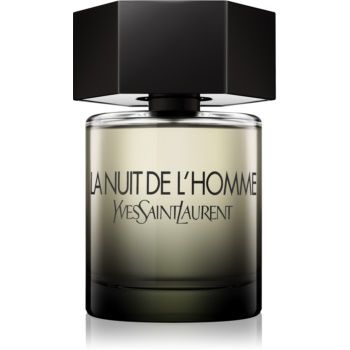 Yves Saint Laurent La Nuit de L'Homme Eau de Toilette pentru bărbați