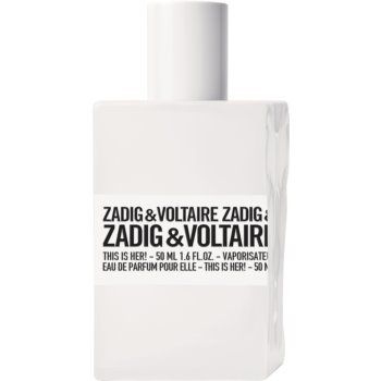 Zadig & Voltaire THIS IS HER! Eau de Parfum pentru femei