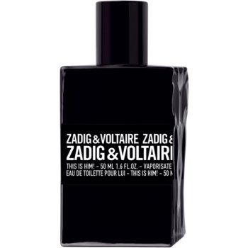 Zadig & Voltaire THIS IS HIM! Eau de Toilette pentru bărbați