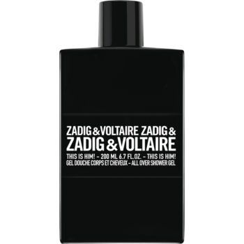 Zadig & Voltaire THIS IS HIM! gel de duș pentru bărbați
