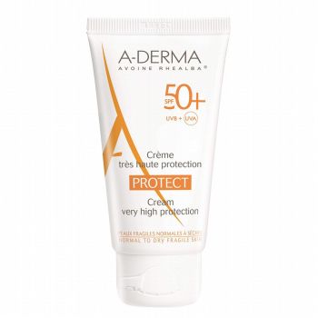 A-DERMA PROTECT CREMA SPF50+ 40ML