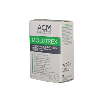 ACM MOLUTREX SOLUTIE 3ML