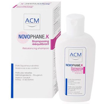 ACM NOVOPHANE K SAMPON ANTIMATREATA CRONICA 125ML