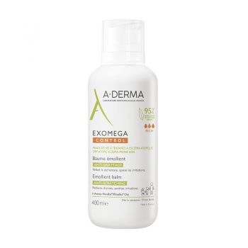 A-DERMA EXOMEGA CONTROL BALSAM EMOLIENT 400ML