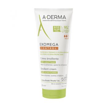 A-DERMA EXOMEGA CONTROL CREMA EMOLIENTA 200ML