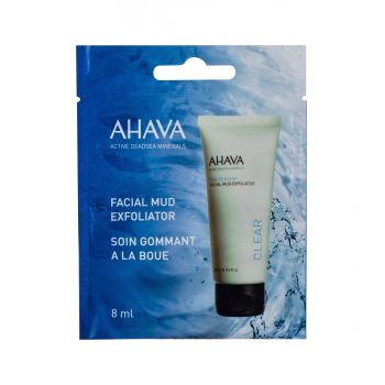 AHAVA MASCA EXFOLIANTA PENTRU FATA 8ML