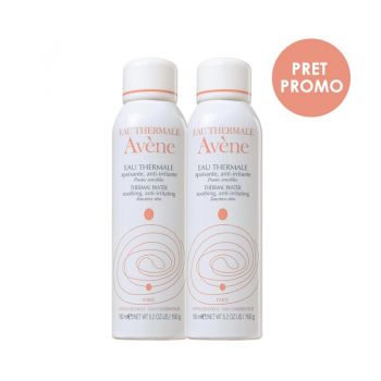 AVENE APA TERMALA SPRAY 150ML 1+1 70% REDUCERE LA AL 2-LEA PRODUS