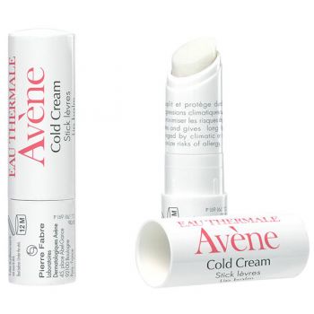 AVENE COLD CREAM STICK DE BUZE 4G 1+1 70% REDUCERE LA AL 2-LEA PRODUS