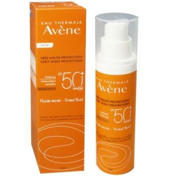 AVENE FLUID SPF 50+ TEINTE 50ML