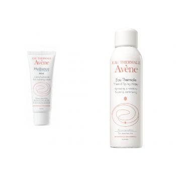 AVENE HYDRANCE OPTIMALE RICHE 40ML + AVENE APA TERMALA 150ML