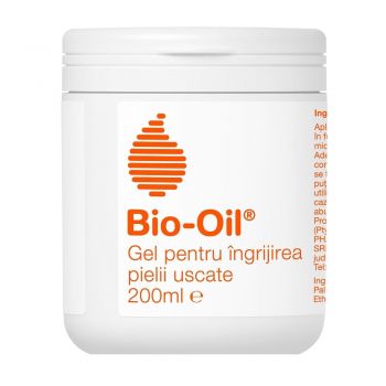 BIO OIL GEL PENTRU INGRIJIREA PIELII USCATE 200ML