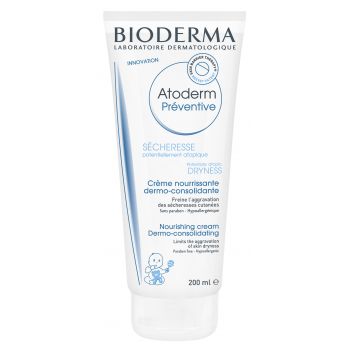 BIODERMA ATODERM PREVENTIVE CREMA 200ML