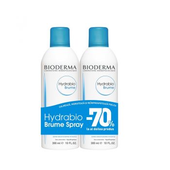 BIODERMA HYDRABIO BRUME SPRAY 30ML 1+1 70% REDUCERE LA AL 2-LEA PRODUS