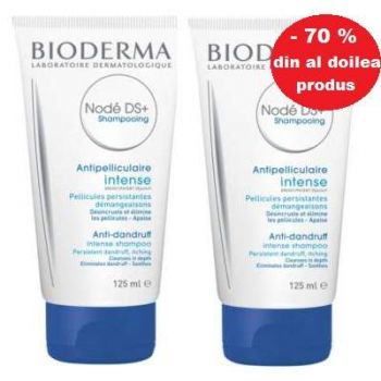 BIODERMA NODE DS+ SAMPON 125 ML 1+1 70% REDUCERE LA AL 2-LEA PRODUS