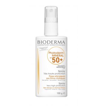 BIODERMA PHOTODERM MINERAL SPF50+ SPRAY 100G