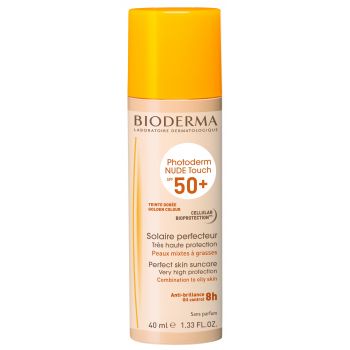 BIODERMA PHOTODERM NUDE TOUCH SPF50+ NUANTA AURIE 40ML