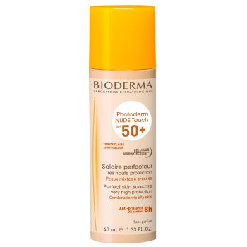 BIODERMA PHOTODERM NUDE TOUCH SPF50+ NUANTA DESCHISA 40ML