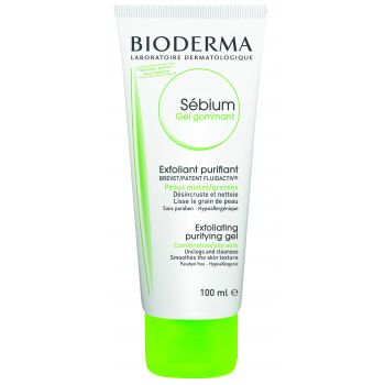 BIODERMA SEBIUM GEL EXFOLIANT 100ML