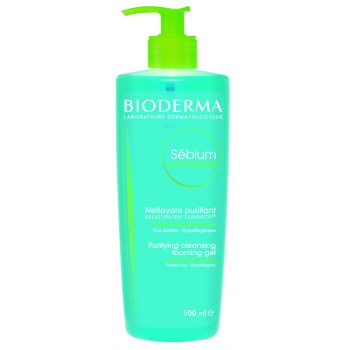 BIODERMA SEBIUM GEL SPUMANT 500ML