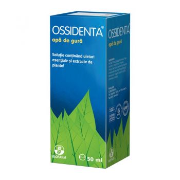 BIOFARM OSSIDENTA APA DE GURA 50ML