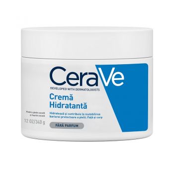 CERAVE CREMA HIDRATANTA FATA SI CORP PIELE USCATA SI FOARTE USCATA 340G