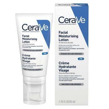 CERAVE CREMA HIDRATANTA PENTRU TEN NORMAL SI USCAT 52ML