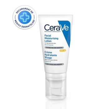 CERAVE CREMA HIDRATANTA PENTRU TEN NORMAL SI USCAT SPF25 52ML