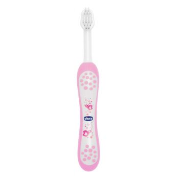 CHICCO 2311 PERIUTA DE DINTI PINK 6LUNI+ de firma original