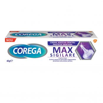 COREGA MAX SIGILARE CREMA ADEZIVA 40G