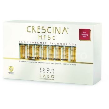 CRESCINA HFSC TRANSDERMIC 1300 WOMAN 20 FIOLE