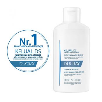 DUCRAY KELUAL DS SAMPON 100 ML