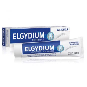 ELGYDIUM PASTA DE DINTI ALBIRE 75ML 1+1 50% REDUCERE LA AL 2-LEA PRODUS