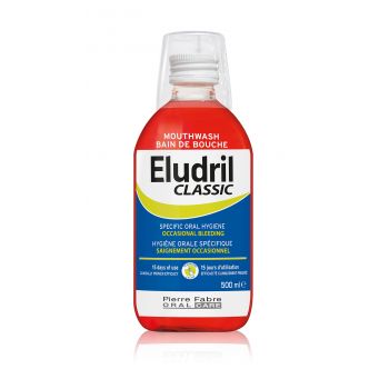 ELUDRIL APA DE GURA 500ML