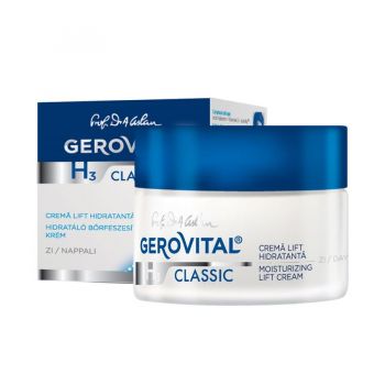 GEROVITAL H3 CLASSIC CREMA LIFT HIDRATANTA DE ZI 50ML