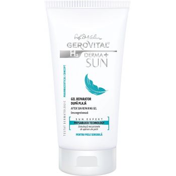 GEROVITAL H3 DERMA+ SUN 46810 GEL REPARATOR DUPA PLAJA 150ML