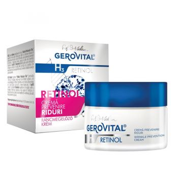 GEROVITAL H3 RETINOL CREMA PREVENIRE RIDURI 50ML