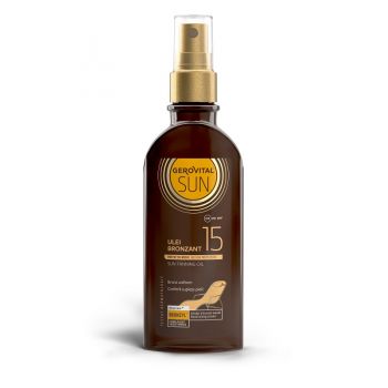 GEROVITAL SUN ULEI BRONZANT SPF15 150ML