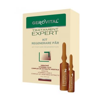 GEROVITAL TRATAMENT EXPERT KIT REGENERARE PAR 20 FIOLE (10X10ML + 10X5ML)