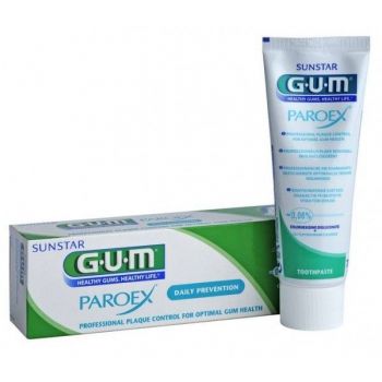 GUM PASTA DE DINTI PAROEX CU CLORHEXIDINA 0.06% X 75ML