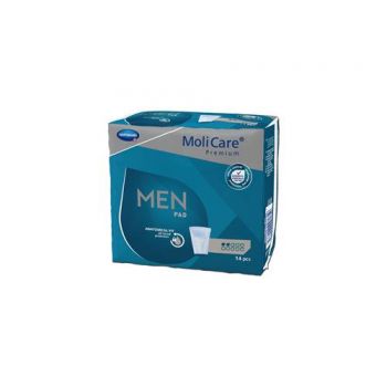 HARTMANN MOLICARE MEN PAD 2PICATURI 14BUC