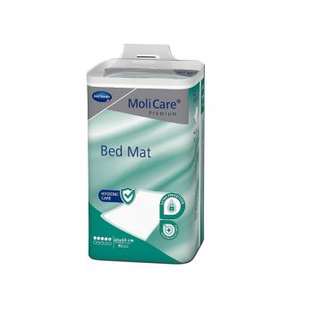 HARTMANN MOLICARE PREMIUM BED MAT 5 PICATURI 40X60CM X 30BUC