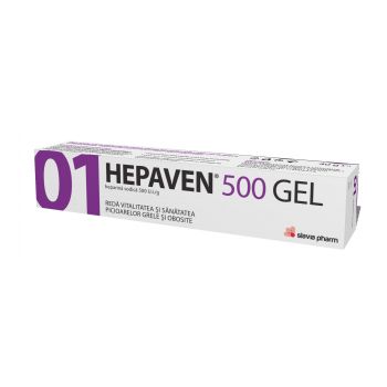 HEPAVEN 500 GEL X 45G SLAVIA