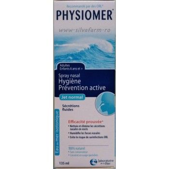 HIPOCRATE PHYSIOMER GENTLE JET APA DE MARE 9% NACL 135ML