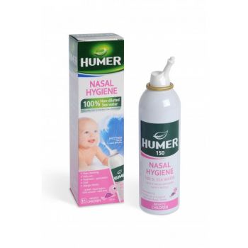 HUMER COPII SPRAY NAZAL 100% APA MARE 150ML