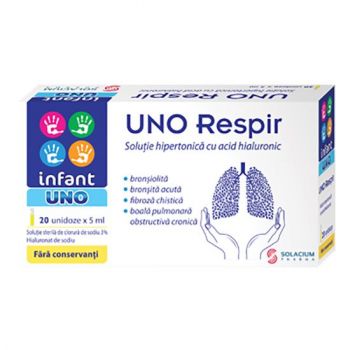 INFANT UNO RESPIR HA 20MONODOZE X 5ML