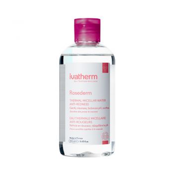 IVATHERM ROSEDERM LOTIUNE MICELARA ANTIROSEATA 250ML