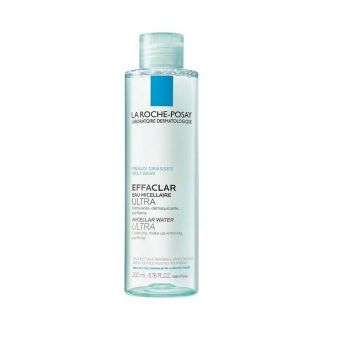 LA ROCHE POSAY APA MICELARA ULTRA EFFACLAR 200ML