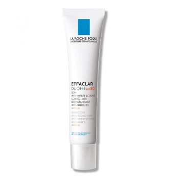 LA ROCHE POSAY EFFACLAR DUO+ SPF30 CREMA DE FATA ANTI-IMPERFECTIUNI TEN GRAS CU TENDINTA ACNEICA 40ML