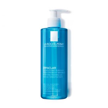 LA ROCHE POSAY EFFACLAR GEL SPUMANT DE CURATARE PURIFIANT TEN GRAS CU TENDINTA ACNEICA 400ML